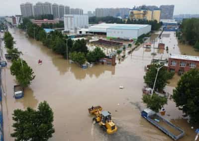 Image for Analysis-Extreme weather sounds alarm for under-insured China