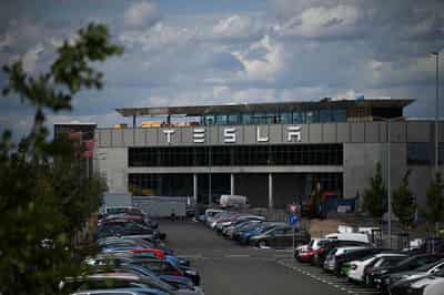 Image for Tesla ramps up battery cell investments at German gigafactory