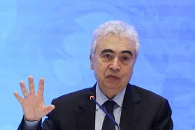 Image for Oil market could hit 'red zone' in July-August, IEA chief says