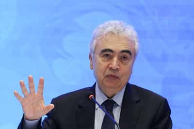 Image for Oil market could hit 'red zone' in July-August, IEA chief says