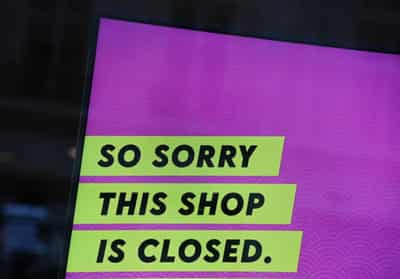 Image for Lockdown decimates UK retail, borrowing surge slows