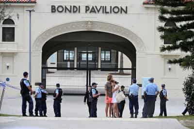 Image for Alleged Bondi Beach gunman makes first court appearance