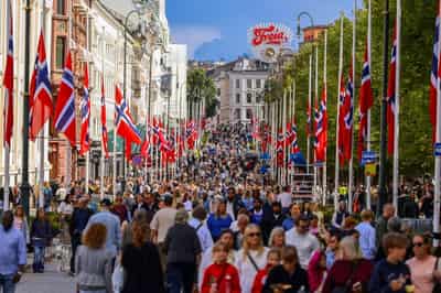 Image for With large crowds expected, Norway to lay King Harald to rest