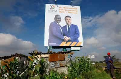 Image for Deals and new partnerships on the menu at Africa-France summit