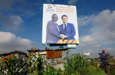 Image for Deals and new partnerships on the menu at Africa-France summit