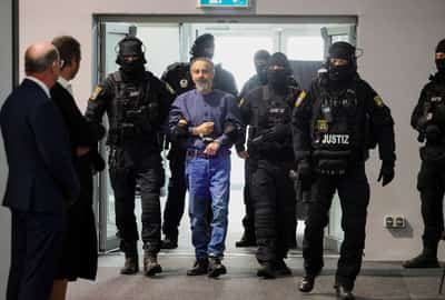 Image for Saudi doctor given life sentence for deadly car rampage on German Christmas market