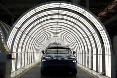 Image for Volkswagen weighs sharing European factory capacity with Chinese partners, CEO says