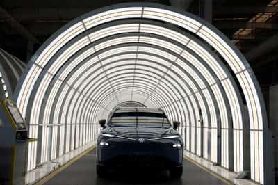 Image for Volkswagen weighs sharing European factory capacity with Chinese partners, CEO says