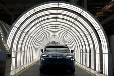 Image for Volkswagen weighs sharing European factory capacity with Chinese partners, CEO says