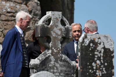 Image for Canadian Prime Minister Carney visits grandparents' Irish village on eve of G7
