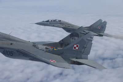 Image for Poland could give Ukraine MiG jets in swap for drone tech