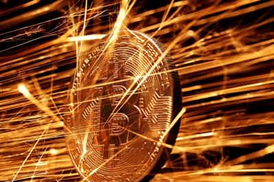 Image for As bitcoin soars, luxury brands consider accepting crypto payments