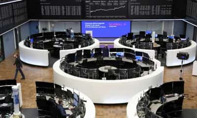 Image for ECB’s hawkish surprise, war tensions pressure European stocks