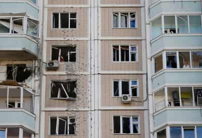Image for Russia destroyed over 3,000 Ukrainian drones last week, RIA says