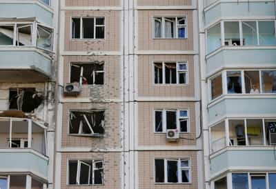 Image for Russia destroyed over 3,000 Ukrainian drones last week, RIA says