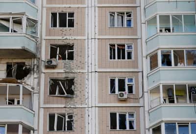 Image for Russia destroyed over 3,000 Ukrainian drones last week, RIA says