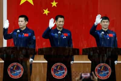Image for China to launch high-stakes crewed mission to space