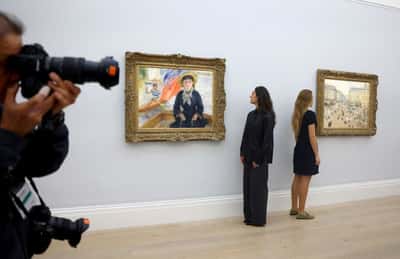 Image for Long-unseen works by Van Gogh, Cezanne, Monet estimated at $450 million before auction
