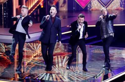 Image for A Minute With: Irish pop group Westlife on 25 years, new music and tour
