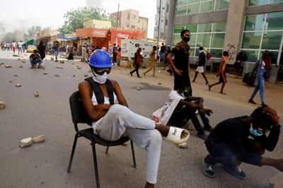 Image for Sudanese talks kick off amid boycott by pro-democracy groups