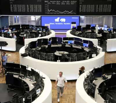 Image for European shares climb on easing energy worries as Norway strike ends