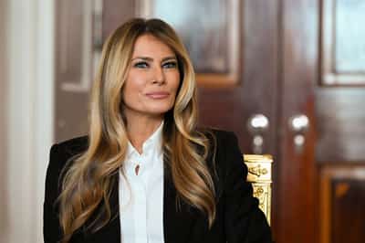 Image for Melania Trump says talks with Putin team continue to free Ukrainian kids