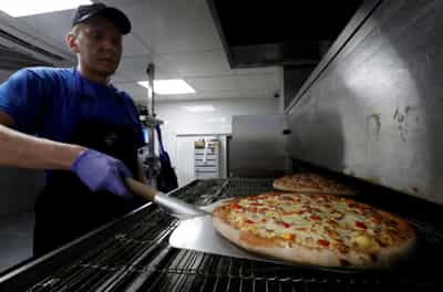 Image for Pizza firm DP Eurasia considers divestment of Russian business