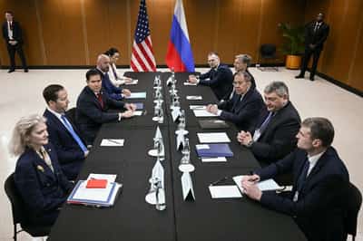 Image for Kremlin signals before Lavrov-Rubio meeting that its stance on Ukraine peace talks remains unchanged
