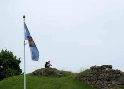 Image for Fear of Ukrainian drones empties the guesthouses in Latvia's Land of Blue Lakes
