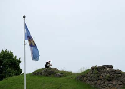 Image for Fear of Ukrainian drones empties the guesthouses in Latvia's Land of Blue Lakes