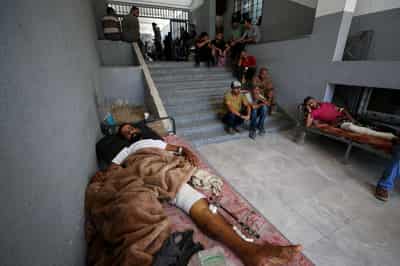 Image for Gaza doctors cram babies into incubators as fuel shortage threatens hospitals