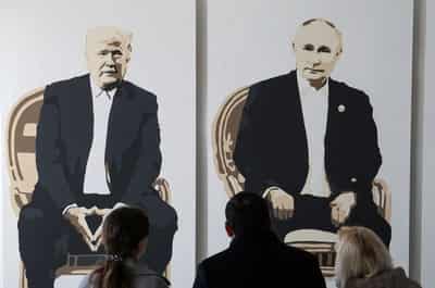 Image for Trump-Putin call on war in Ukraine is another blow to Kyiv and its allies