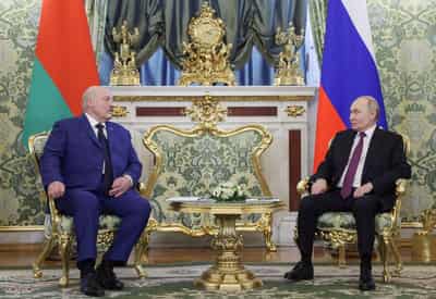 Image for Putin discusses Trump summit with Belarus and Kazakhstan