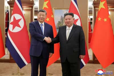 Image for Analysis-North Korea, China claim wins from Xi visit, but limits remain