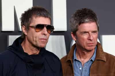Image for British rock band Oasis announce 38-date tour in 2027