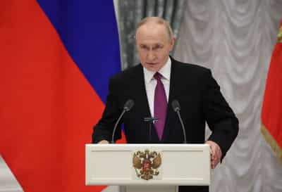 Image for Putin orders proposals on possible Russian nuclear test