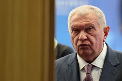 Image for Russia's Sechin says U.S. companies benefit from the closure of the Strait of Hormuz