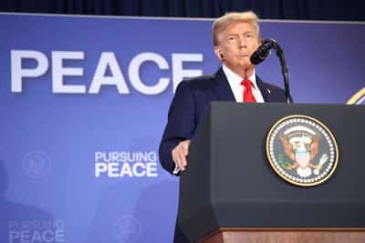 Image for Trump says Xi told him China will not invade Taiwan while he is US president