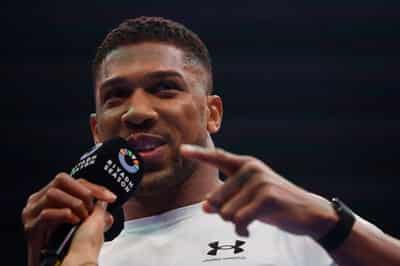 Image for Boxing-Anthony Joshua injured in Nigeria car crash that killed two of his friends