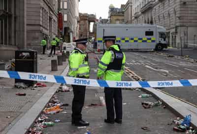 Image for Man arrested on suspicion of attempted murder after Liverpool parade crash
