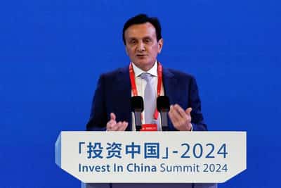 Image for AstraZeneca CEO says Europe must invest more to protect its 'health sovereignty'