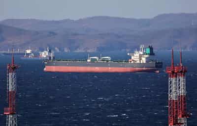 Image for Russian Urals oil price tops Brent for first time in Indian market, traders say