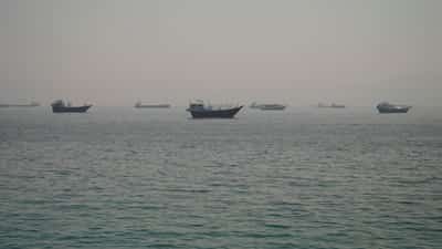 Image for Trump says Iran war deal close as Strait of Hormuz tensions linger