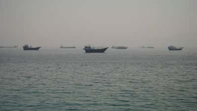 Image for Trump says Iran war deal close as Strait of Hormuz tensions linger
