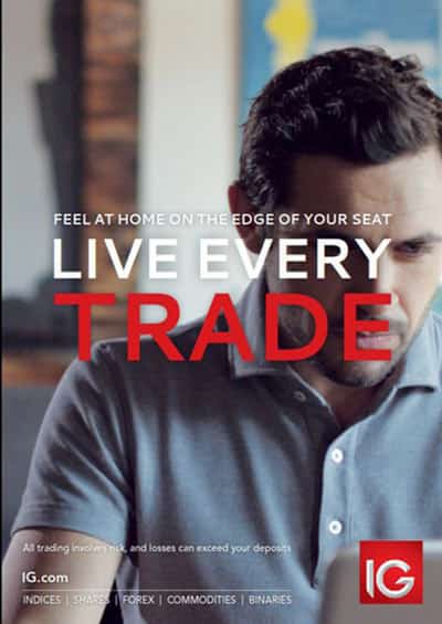 Image for IG LAUNCHES FIRST GLOBAL MULTI-PLATFORM BRAND CAMPAIGN