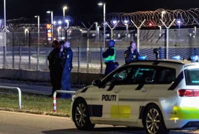 Image for 'Shining star in the sky' highlights Denmark's drone anxiety