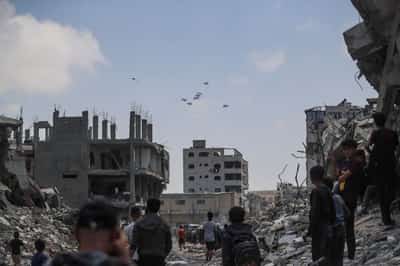 Image for Israeli military prepares to relocate residents to southern Gaza, spokesperson says