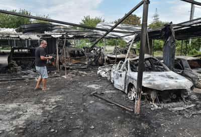 Image for Russia says it has captured two villages in Ukraine, Ukraine reports heavy fighting