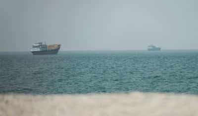 Image for Hormuz traffic slows to two-month low as renewed US, Iran strikes raise safety risk