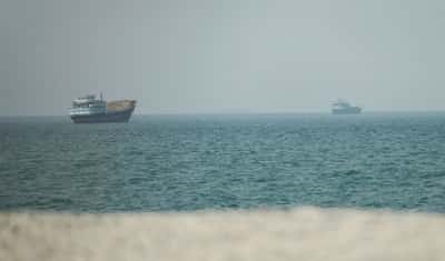 Image for Hormuz traffic slows to two-month low as renewed US, Iran strikes raise safety risk